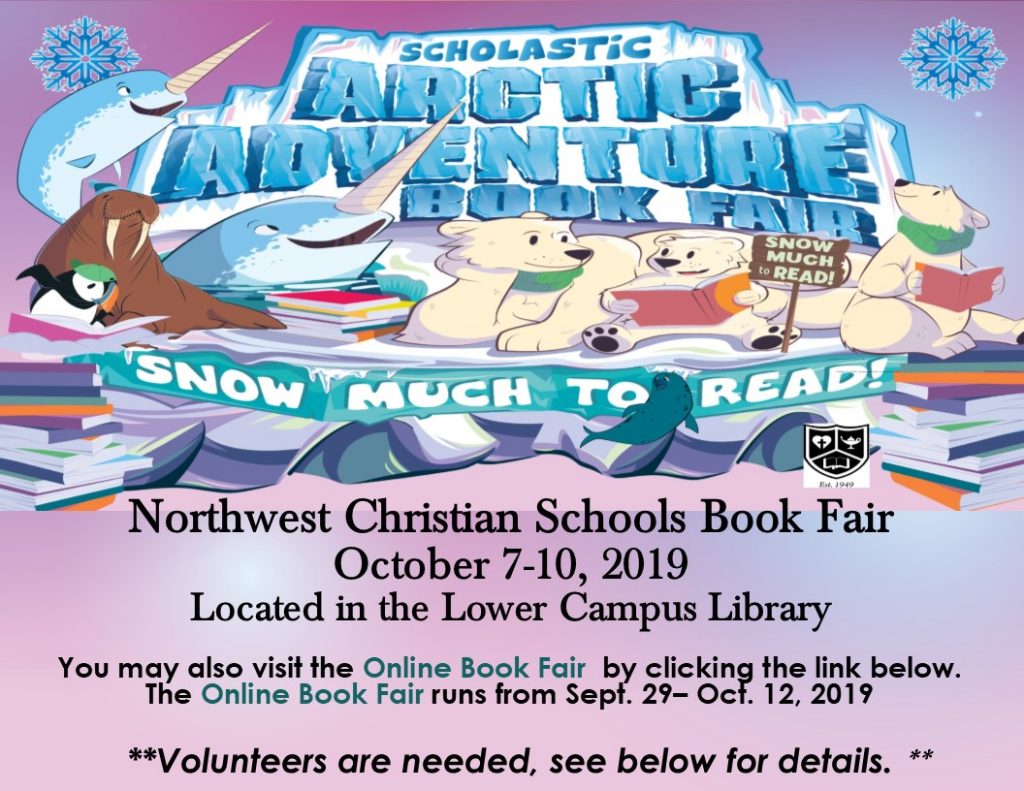 Scholastic Artic Adventure Book Fair